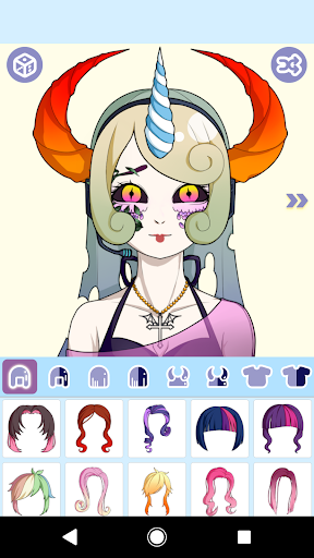 Monster Avatar Maker - عکس برنامه موبایلی اندروید
