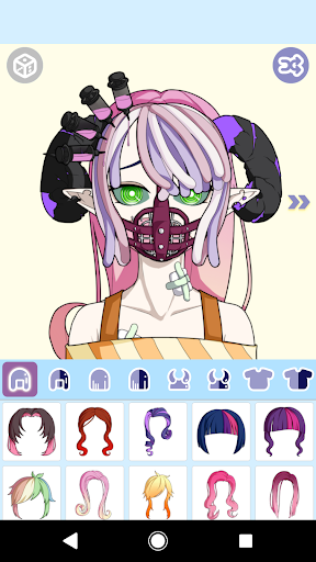 Monster Avatar Maker - عکس برنامه موبایلی اندروید