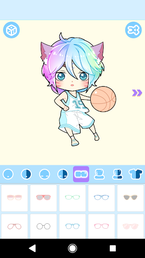 Pastel Avatar Maker: Maker Your Own Pastel Avatar - Gameplay image of android game
