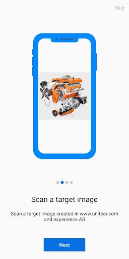 UniteAR - Augmented Reality - Image screenshot of android app