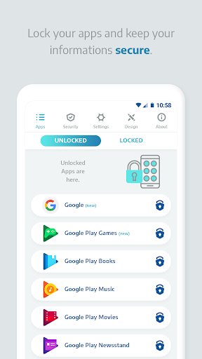 Applock Pro - App Lock & Guard - Image screenshot of android app