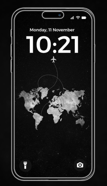 Black Aesthetic Wallpapers - Image screenshot of android app