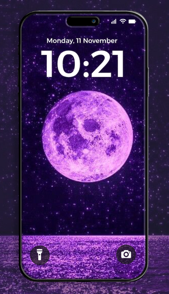 Purple Wallpaper HD - عکس برنامه موبایلی اندروید