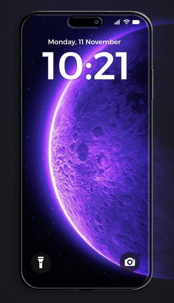 Purple Wallpaper HD - عکس برنامه موبایلی اندروید