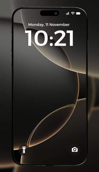 iPhone ۱۷ Lock Screen HD - عکس برنامه موبایلی اندروید