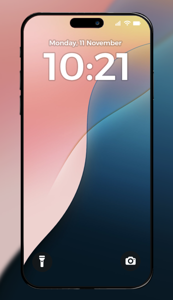 iPhone ۱۷ Lock Screen HD - عکس برنامه موبایلی اندروید