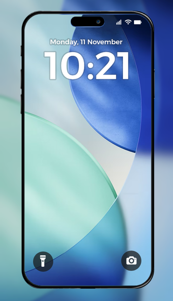 iPhone ۱۷ Lock Screen HD - عکس برنامه موبایلی اندروید