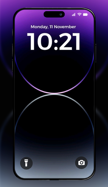 iPhone ۱۷ Lock Screen HD - عکس برنامه موبایلی اندروید