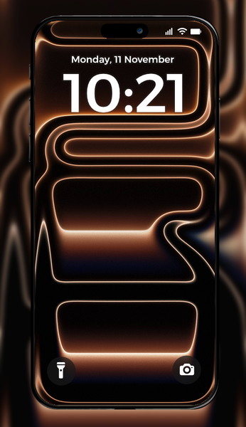 iPhone ۱۷ Lock Screen HD - عکس برنامه موبایلی اندروید