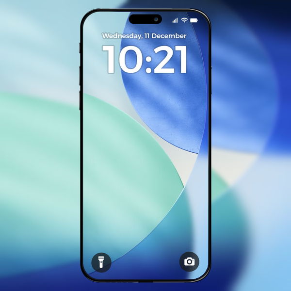 iPhone 17 Wallpaper Offline HD - Image screenshot of android app