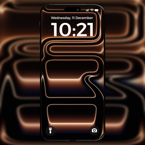 iPhone 17 Wallpaper Offline HD - Image screenshot of android app