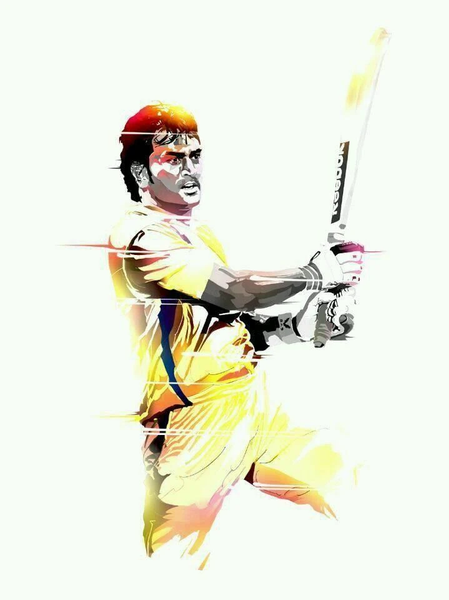 MS Dhoni HD Wallpapers - Image screenshot of android app