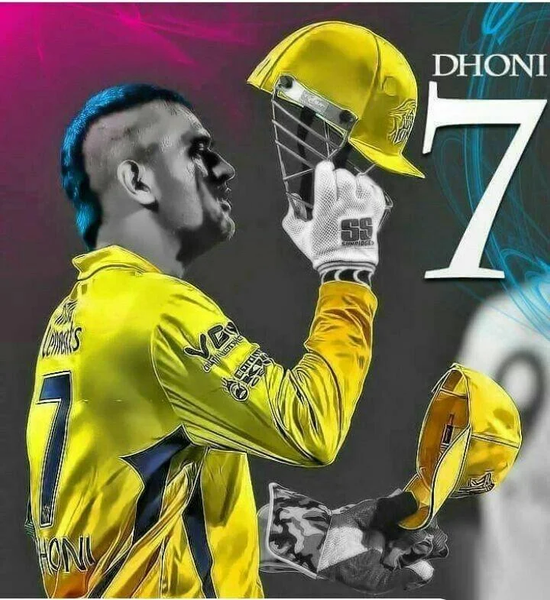 MS Dhoni HD Wallpapers - Image screenshot of android app