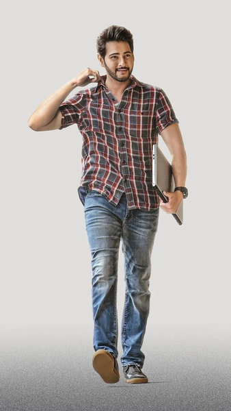 Mahesh Babu HD Wallpapers - Image screenshot of android app