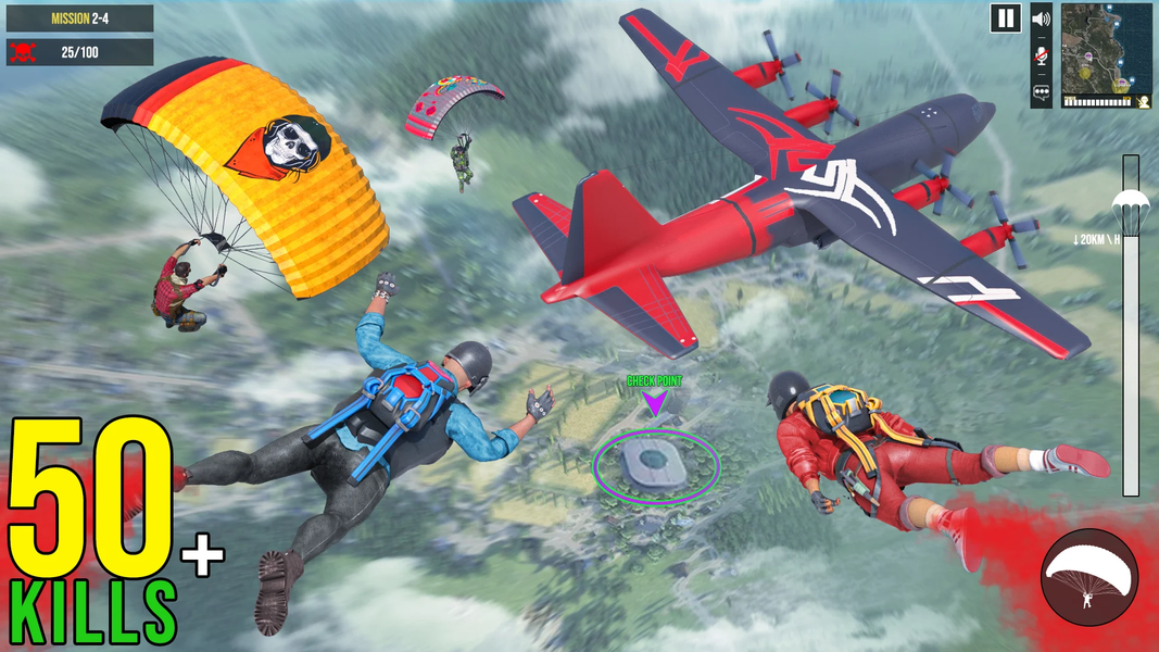 Modern commando FPS Gun Strike - عکس بازی موبایلی اندروید