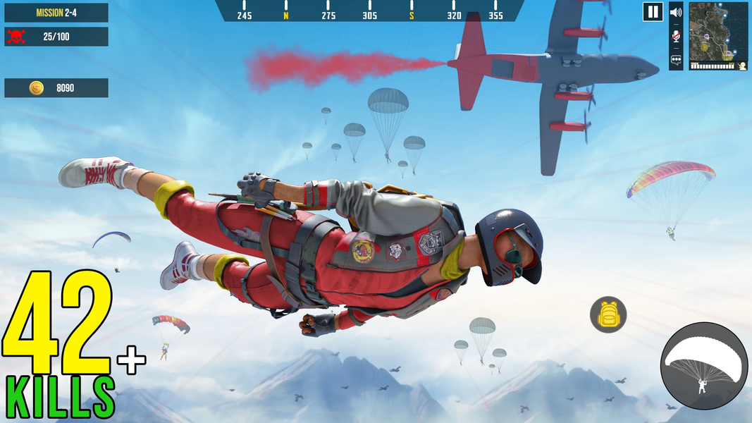 Modern commando FPS Gun Strike - عکس بازی موبایلی اندروید