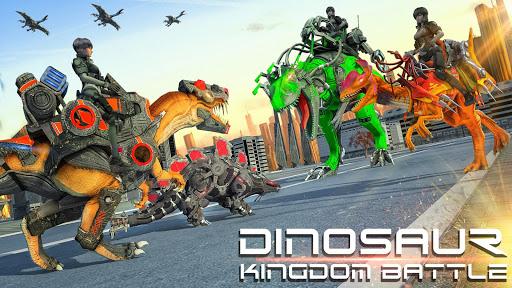 Monster Robot Wars: FPS Dinosaur Battles - عکس بازی موبایلی اندروید