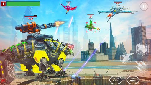 Monster Robot Wars: FPS Dinosaur Battles - عکس بازی موبایلی اندروید