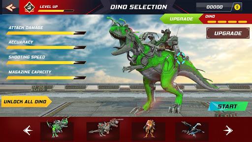 Monster Robot Wars: FPS Dinosaur Battles - عکس بازی موبایلی اندروید