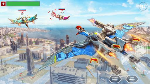 Monster Robot Wars: FPS Dinosaur Battles - عکس بازی موبایلی اندروید