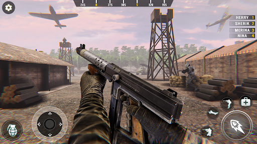 Call of war WW2: FPS frontline shooter Download APK for Android (Free)