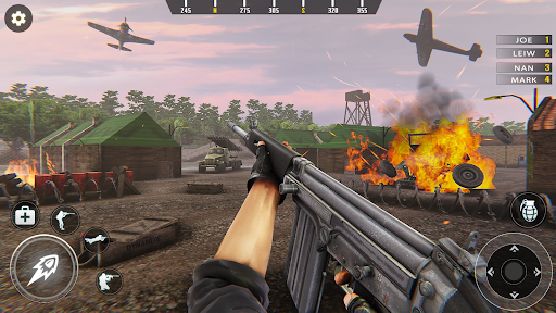 World War Game - Battle Games - Gameplay image of android game