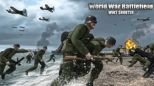 World War Game - Battle Games - Gameplay image of android game