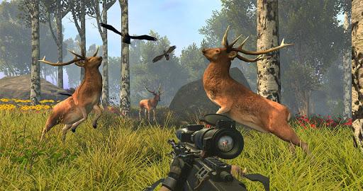 Deer Hunting 2020 - Animal Sniper Shooting Game - Gameplay image of android game