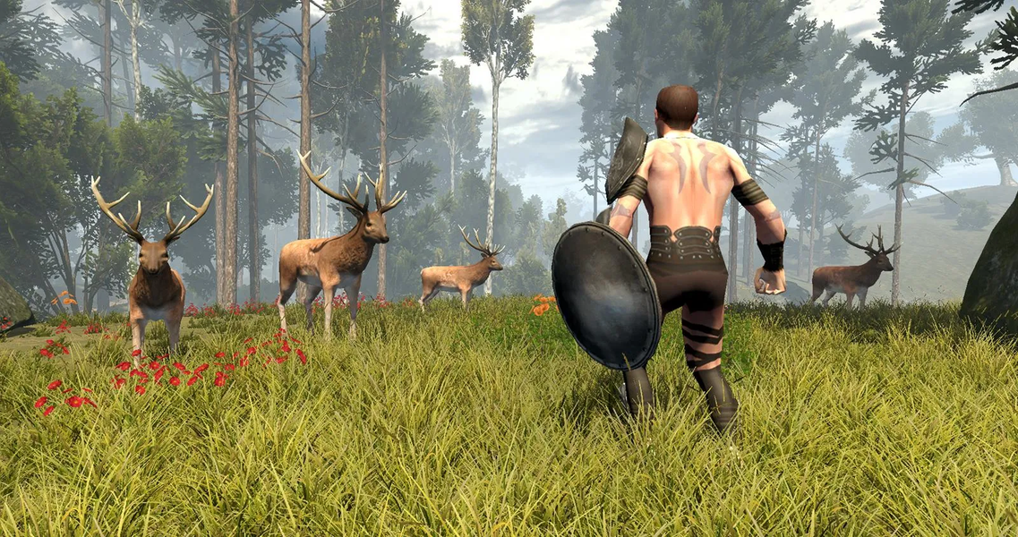 Archery Deer Hunter 2019 - Wil - Gameplay image of android game