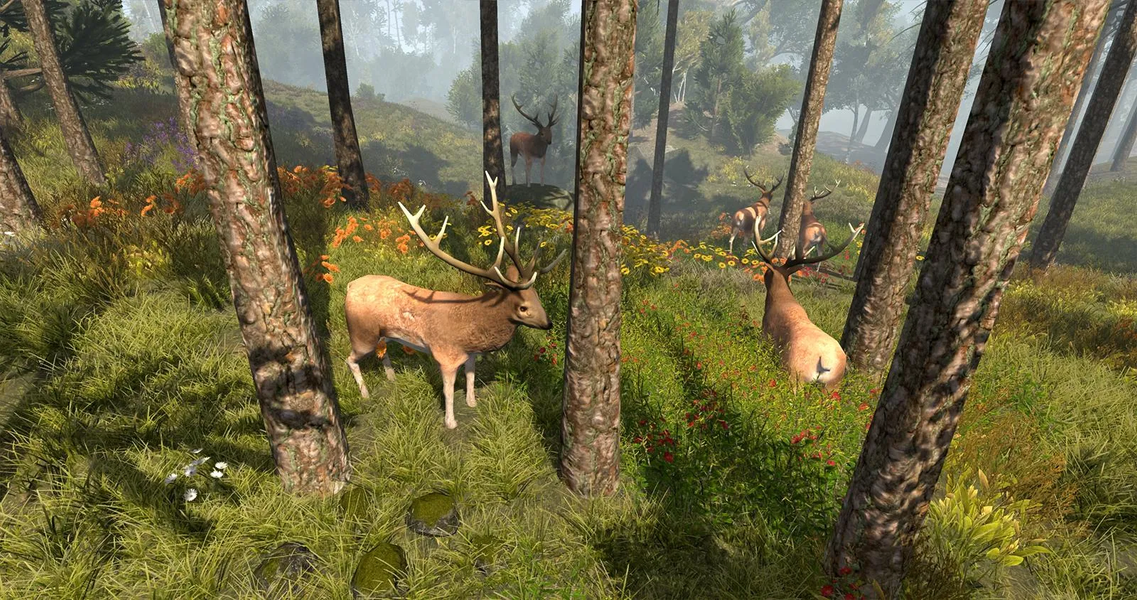 Archery Deer Hunter 2019 - Wil - Gameplay image of android game