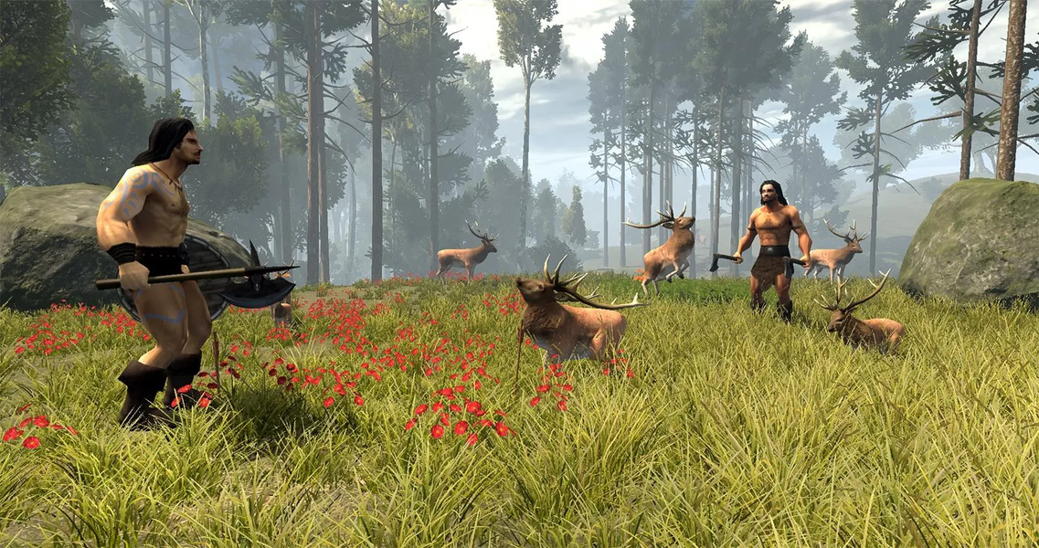 Archery Deer Hunter 2019 - Wil - Gameplay image of android game