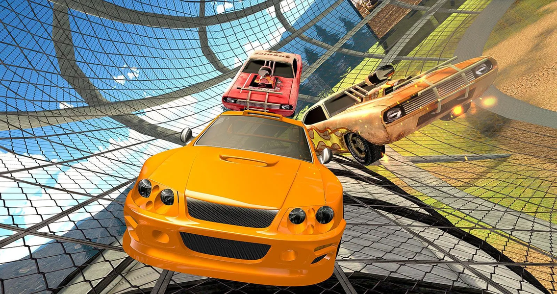 Demolition Derby Car Games - Gameplay image of android game