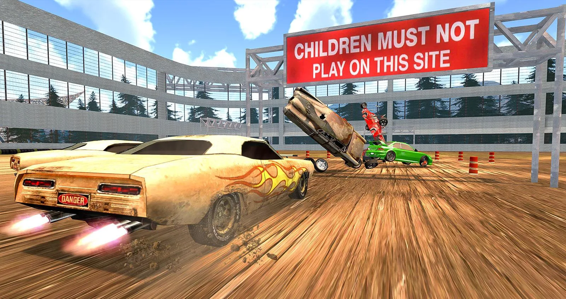 Demolition Derby Car Games - عکس بازی موبایلی اندروید