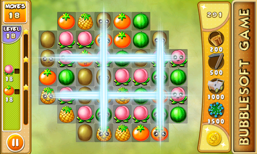 Fruit Crush - عکس بازی موبایلی اندروید