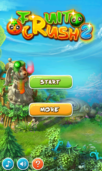 Fruit Crush 2 - Gameplay image of android game