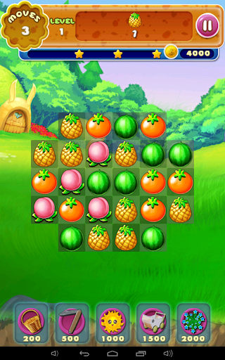 Fruit Smash - عکس بازی موبایلی اندروید