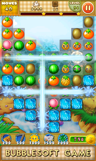 Fruit Crush 3 - عکس بازی موبایلی اندروید