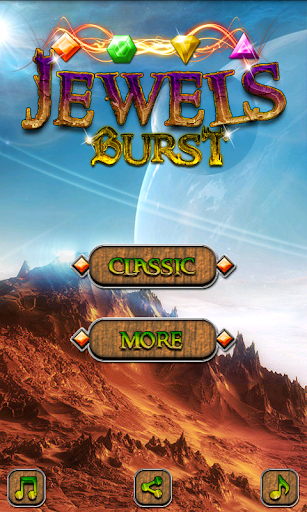 Jewels Burst - Gameplay image of android game