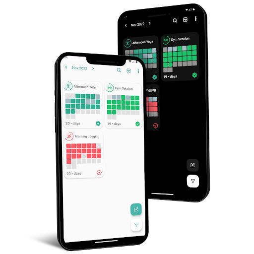 Dot Habit - Tracker In Dot - عکس برنامه موبایلی اندروید