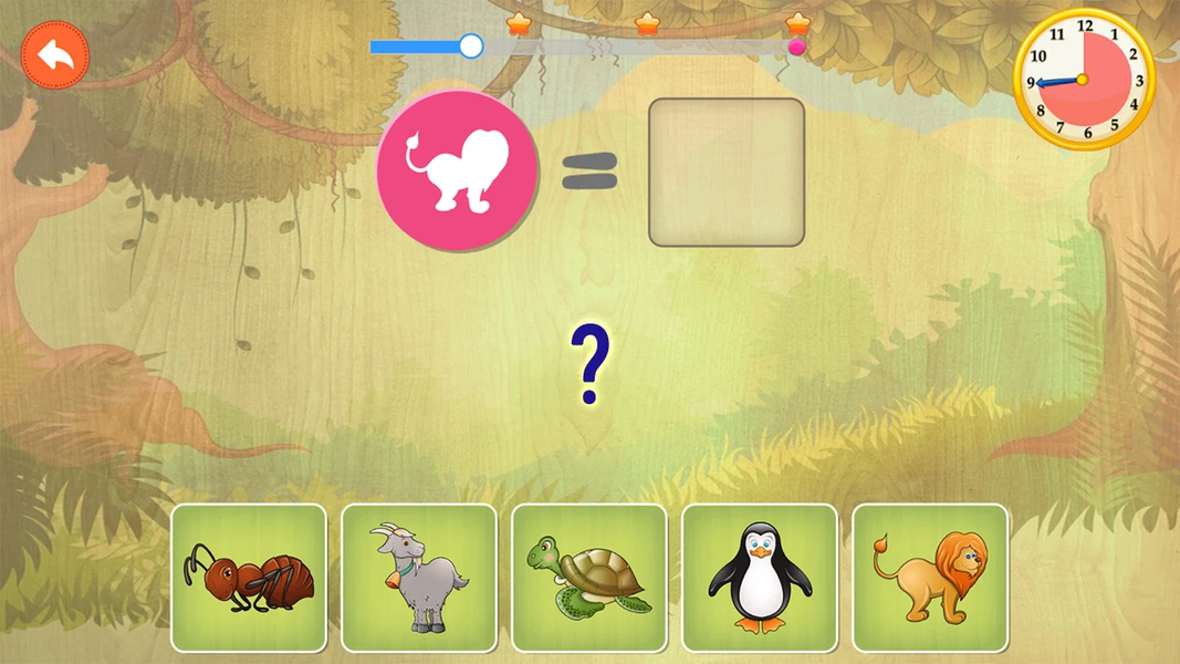 Puzzle for kids - Animal games - عکس بازی موبایلی اندروید