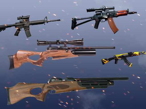 Bird Hunting Chicken Shooting Aim Wild Hen Hunt - Gameplay image of android game