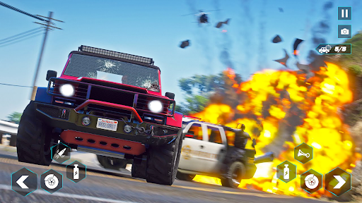 Death Car Racing: Car Games - عکس بازی موبایلی اندروید