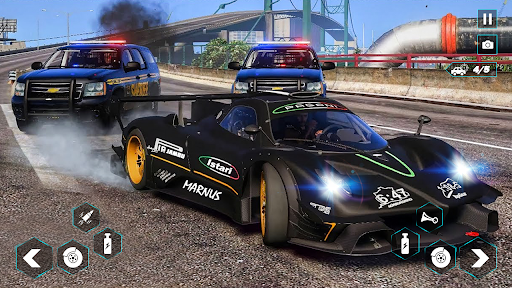 Death Car Racing: Car Games - عکس بازی موبایلی اندروید
