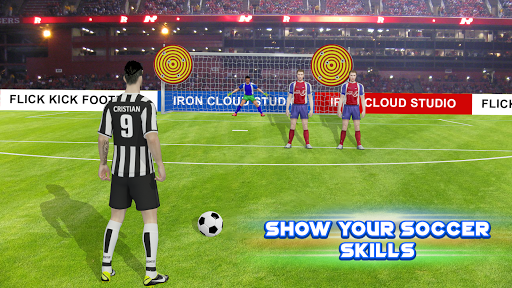 Soccer Strike Penalty Kick - Image screenshot of android app
