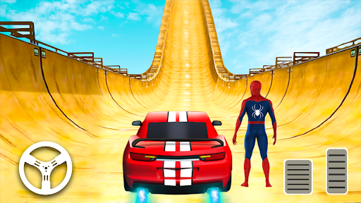 Crazy Car driving: Car Games - Gameplay image of android game