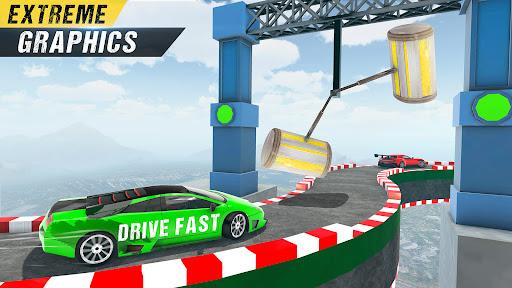 Crazy Car driving: Car Games - Gameplay image of android game