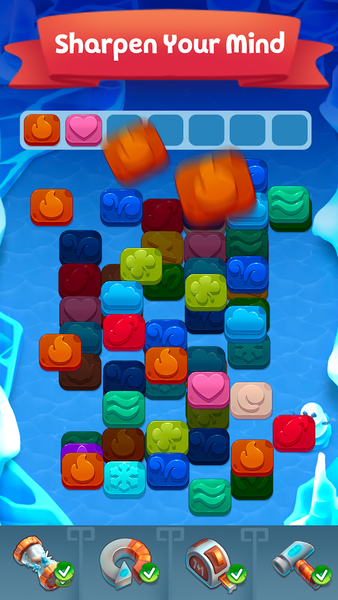 Jones Tile Match Adventure - عکس بازی موبایلی اندروید