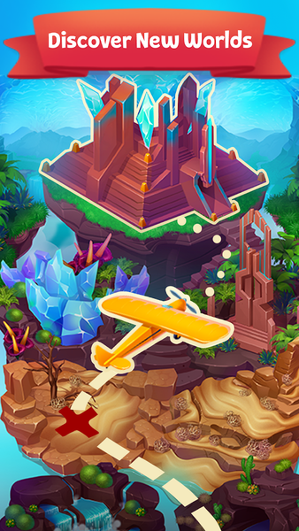 Jones Tile Match Adventure - عکس بازی موبایلی اندروید