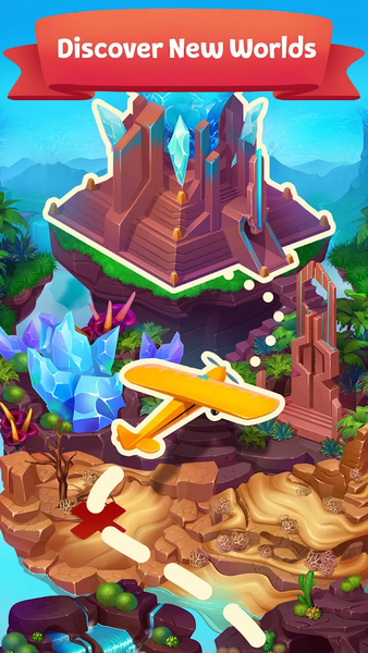 Jones Tile Match Adventure - عکس بازی موبایلی اندروید
