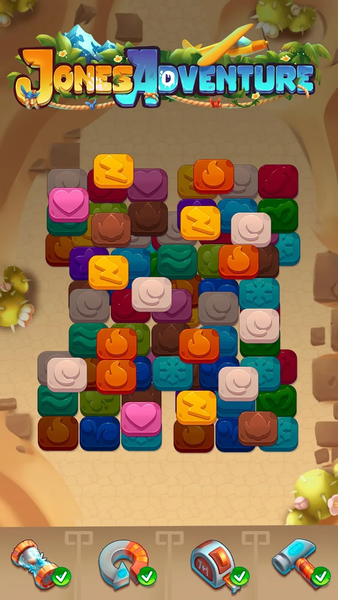 Jones Tile Match Adventure - عکس بازی موبایلی اندروید
